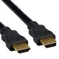 e+p HDMI/HDMI, 2m (Schwarz)