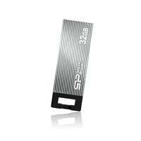 Silicon Power 16GB USB Touch 835 16GB USB 2.0 Grau USB-Stick (Grau)