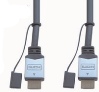 e+p HDMI 401/3 Audio-/Videokabel (Grau)
