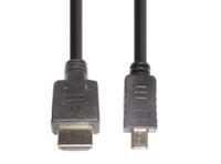 e+p HDMI 11 Audio-/Videokabel (Schwarz)