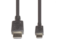 e+p HDMI 4 Audio-/Videokabel (Schwarz)