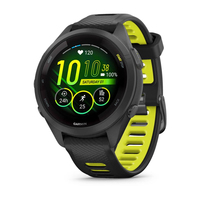 Garmin Forerunner 265S 2,79 cm (1.1") AMOLED 42 mm Digital 360 x 360 Pixel Touchscreen Schwarz, Grau WLAN GPS