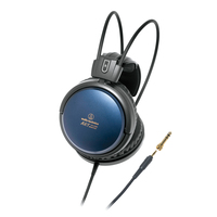 Audio-Technica ATH-A700X Kopfhörer (Schwarz, Blau)