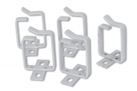 Digitus DN-19 ORG-1 Kabelklammer (Grau)