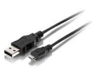Equip Mini USB 2.0 Cables (Schwarz)