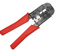 Equip 129403 Kabel-Crimper Crimpwerkzeug Grau, Rot (Grau, Rot)