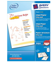 Avery 2576-150 Tintendruckerpapier (Weiß)