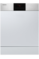 Samsung DW-SG720T Spülmaschine (Schwarz, Edelstahl, Weiß)