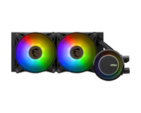 MSI MAG CORELIQUID E240 Computerk&uuml;hlsystem Hauptplatine, Prozessor Fl&uuml;ssigkeitsk&uuml;hlung 12 cm Schwarz