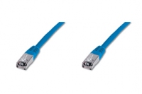 Digitus Patch Cable, SSTP/PIMF, CAT 6, AWG 26 5.0m (Blau)