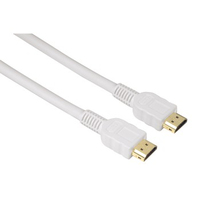 Hama 82980 HDMI-Kabel 2 m HDMI Typ A (Standard) Weiß (Weiß)