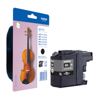 Brother LC-127XLBK Druckerpatrone Original Extrahohe (Super-) Ausbeute Schwarz