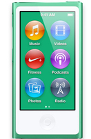 Apple iPod nano 16GB (Grün)