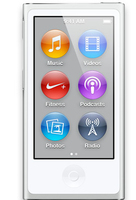 Apple iPod nano 16GB (Silber)