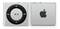 Apple iPod shuffle 2GB (Silber)