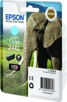 Epson Singlepack Light Cyan 24XL Claria Photo HD Ink
