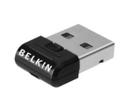 Belkin F8T065BF Netzwerkkarte/-adapter (Grau)