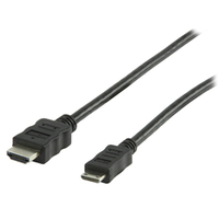 Valueline VLMP34500B2.00 HDMI-Kabel (Schwarz)