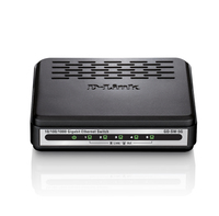 D-Link GO-SW-5G Netzwerk Switch (Schwarz)