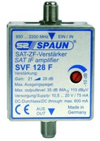 Spaun SVF 128 F (Silber)