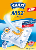 Swirl M 52 (Blau, Weiß, Gelb)