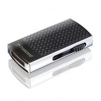 Transcend JetFlash 560 32GB USB 2.0 Schwarz USB-Stick (Schwarz)