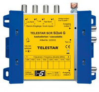 Telestar SCR 5/2x4 (Blau, Silber, Gelb)