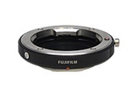 Fujifilm M MOUNT LENS ADAPTOR Kameraobjektivadapter (Schwarz, Metallisch)