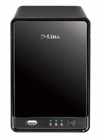 D-Link DNR-322L Videoserver/Encoder (Schwarz)