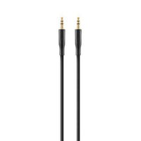Belkin Portable Audio Cable 3.5mm 1m (Schwarz)