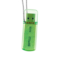 Silicon Power 32GB Helios 101 32GB USB 2.0 Grün USB-Stick (Grün)