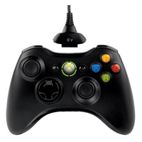 Microsoft Xbox 360 Wireless Controller, BNDL (Schwarz)