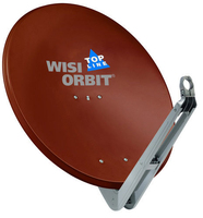Wisi OA 85 I Satellitenantenna (Braun, Rot)