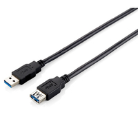Equip 128399 USB Kabel (Schwarz)