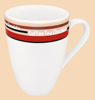 Könitz Porzellan 4pc Coffee Bar No. 9 - Mug - Coffee Stripes (Mehrfarbig)