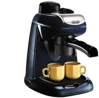 DeLonghi Compact Steam Espresso/Cappuccino Maker, EC7 (Navy)