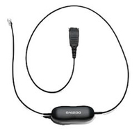 Jabra Smart Cord QD -> RJ10 (Schwarz)