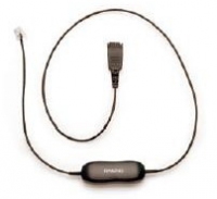 Jabra Cord for Alcatel, 500mm + 3.5m (Schwarz)