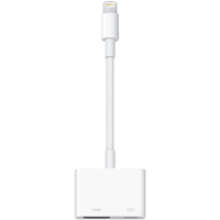 Apple MD826ZM/A Schnittstellenkarte/Adapter (Weiß)