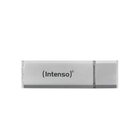 Intenso Ultra Line USB-Stick 64 GB USB Typ-A 3.2 Gen 1 (3.1 Gen 1) Silber (Silber)