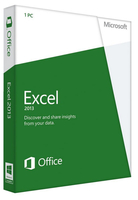 Microsoft Excel 2013 x32/64, Sngl, DEU