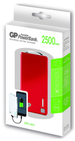 GP Batteries Portable PowerBank XPB28 (Rot)