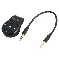 LogiLink BT0022 Bluetooth Musik-Empfänger (Schwarz)