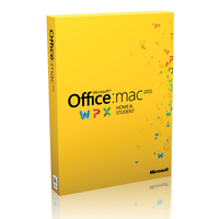Microsoft Office for Mac Home & Student 2011