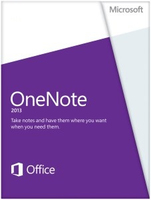 Microsoft OneNote 2013, x32/64, 1u, DEU