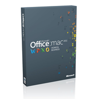 Microsoft Office for Mac Home & Business 2011