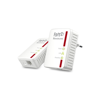 AVM FRITZ!Powerline 510E Set, DE 500 Mbit/s Eingebauter Ethernet-Anschluss Weiß (Weiß)