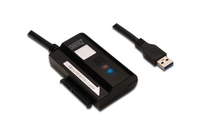 ASSMANN Electronic USB 3.0 / SATA II (Schwarz)
