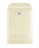 Smeg BLV2P-2 Spülmaschine (Cream)