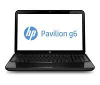 HP Pavilion g6-2303sg (Schwarz)